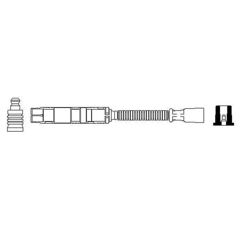 Bosch Ignition HT Lead Cable Front 0 356 912 952