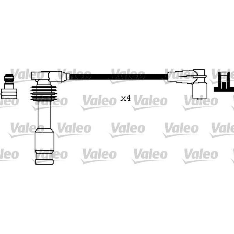 Valeo Ignition HT Lead Cable Kit 346213