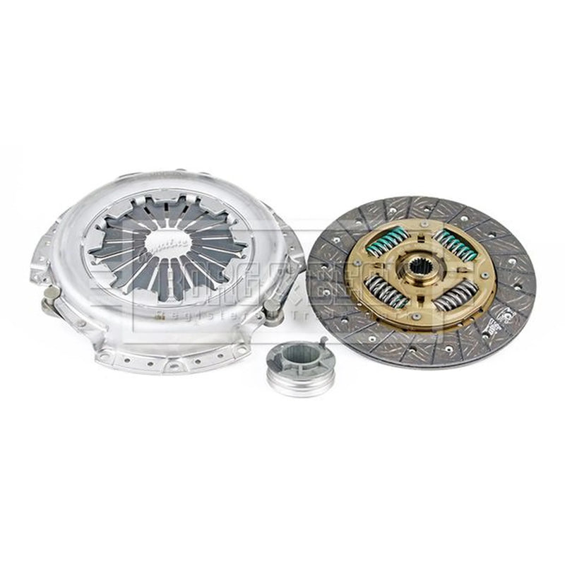 Borg & Beck Clutch Kit Set 3pc 215mm HK2100