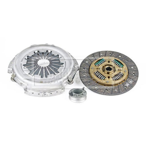 Borg & Beck Clutch Kit Set 3pc 215mm HK2100