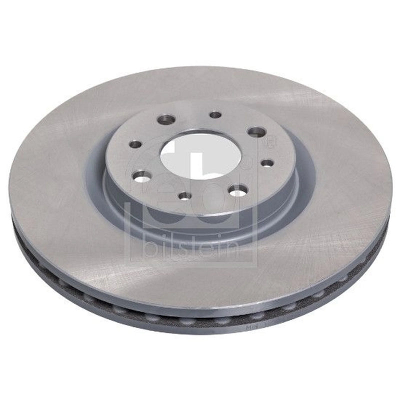 Febi 2 x Internally Vented Front Brake Discs 43960