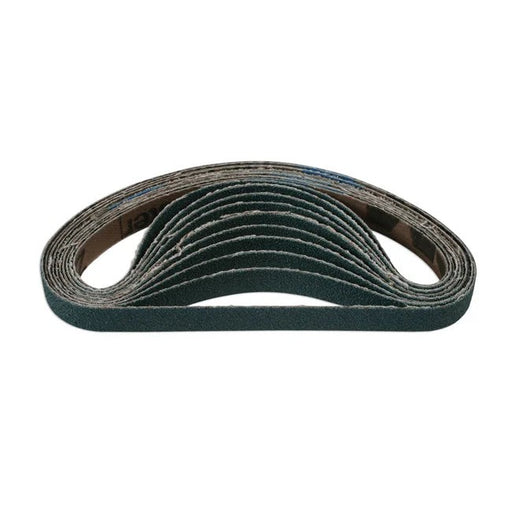 Abracs File Belts 20mm x 520mm 80g Zirconium 10pc - CPL