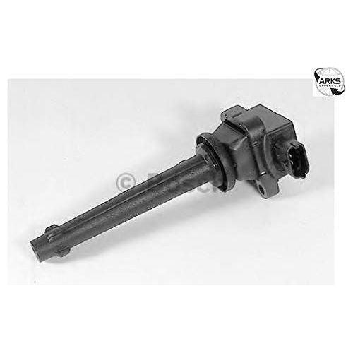 Genuine Bosch Ignition Coil Fits Nissan Micra - 1.0 - 00-03 0221504017 Bosch  - Town Parts