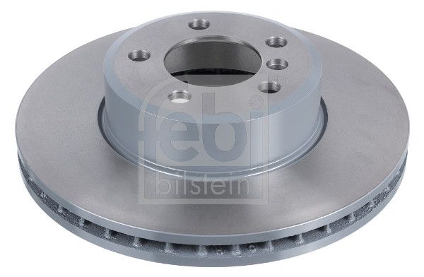 Febi 2 x Brake Disc Set Internally Vented Front