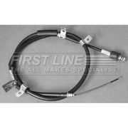 First Line Handbrake Cable Right Rear FKB3411