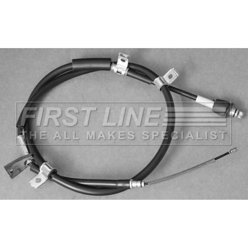 First Line Handbrake Cable Right Rear FKB3411