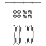 Textar Parking Brake Shoe Accessory Kit Rear 97036800
