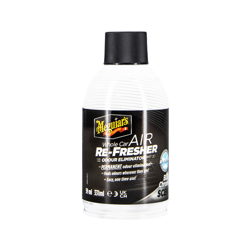 Meguiar's Air Re-Fresher Odor Eliminator Black Chrome Scent 59ml
