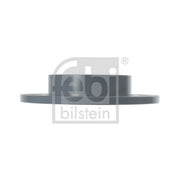 Febi 2 x Solid Front Brake Discs 10630