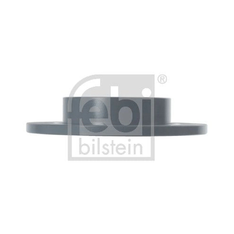 Febi 2 x Solid Front Brake Discs 10630