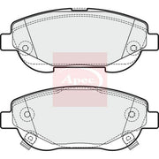 Apec Front Brake Pad Set PAD1808