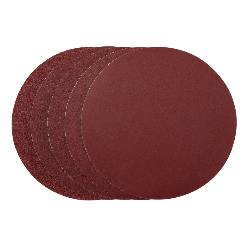 Draper Sanding Discs, PSA, Assorted Grit, 200mm & 305mm