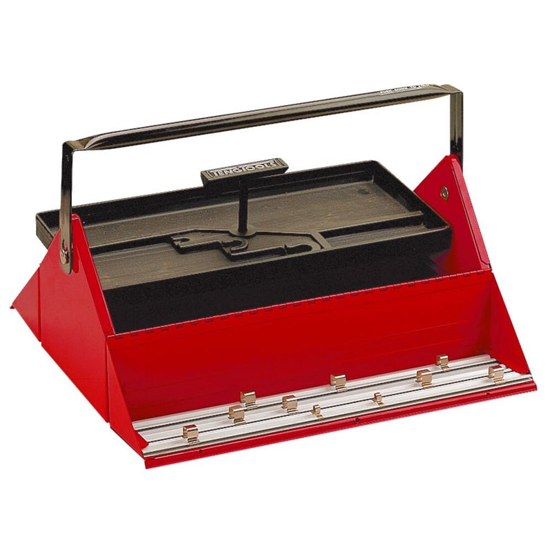 Teng Tools Portable Tool Kit 187 Pieces Red TC187