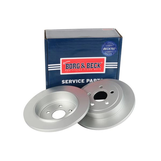 Borg & Beck 2 x Rear Brake Discs BBD5560