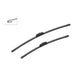 New Genuine Bosch A402S Aerotwin Front Wiper Blades Set For Honda Civic Mk8 Viii Bosch  - Town Parts