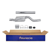 Hella Middle Silencer 8LC 366 023-731