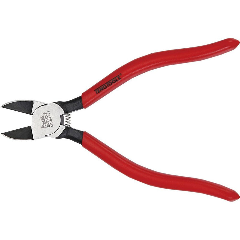 Teng Tools Flush Cut Pliers 125mm Vinyl Grip