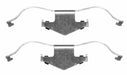 TEXTAR 82501200 Brake Caliper Accessory Kit Front Fits Opel Signum Saab Vauxhall TEXTAR - Town Parts