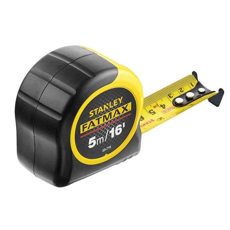 STANLEY® Hand Tools FatMax® BladeArmor® Tape 5m/16ft (Width 32mm) - 0-33-719