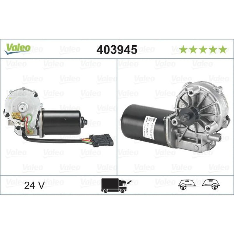 Valeo Front/Rear Wiper Motor Front 403945