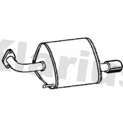 Klarius Box With Tail Pipe Left Rear SU119D