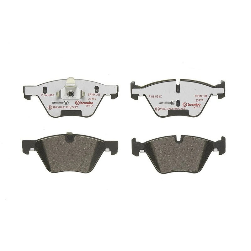Brembo 4 x Front Brake Pad Set P06036X