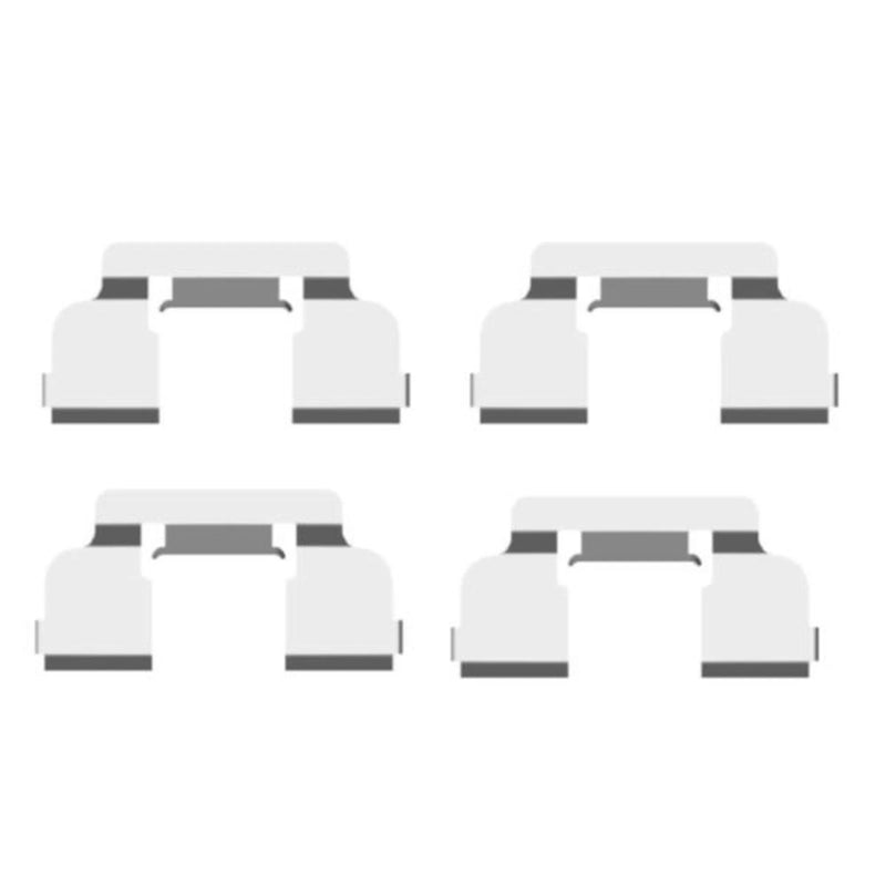 Textar Brake Pad Accessory Fitting Kit Front 82508200