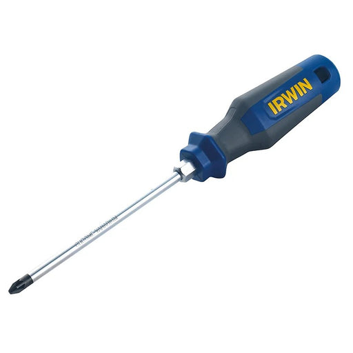 IRWIN® Pro Comfort Screwdriver Pozi Tip PZ2 x 125mm - 1951802