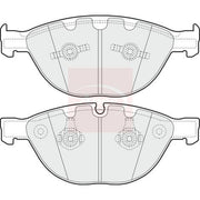 Apec Front Brake Pad Set PAD1353