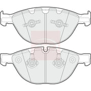 Apec Front Brake Pad Set PAD1353
