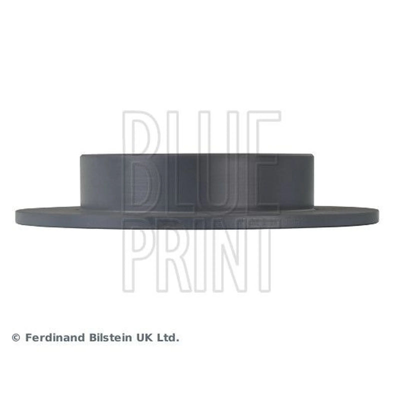 Blue Print 2 x Solid Rear Brake Discs ADH24374