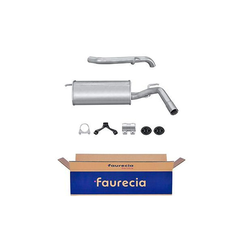 Hella End Silencer Rear 8LD 366 026-711