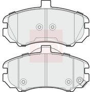 Apec Front Brake Pad Set PAD1642