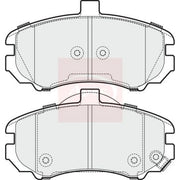 Apec Front Brake Pad Set PAD1642