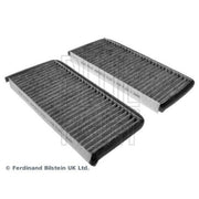 Blue Print Cabin Air Filter Set Wide High ADM52512