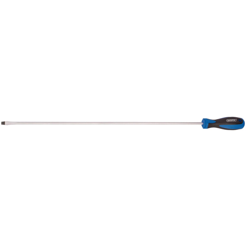 Draper Screwdriver Plain Slot 6 x 450mm Chrome Vanadium Steel