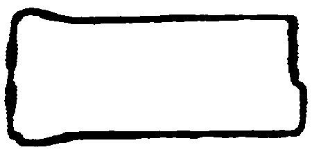 BGA Cylinder Head Cover Gasket
