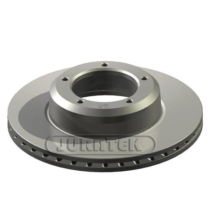 Juratek 2 x Front Brake Discs LAN103