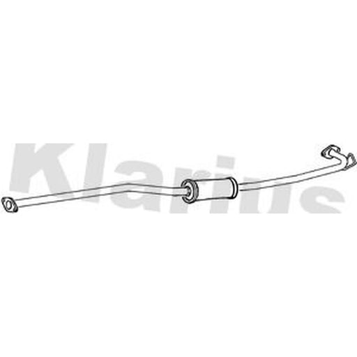 Klarius Box With Centre Pipe Centre DN564D