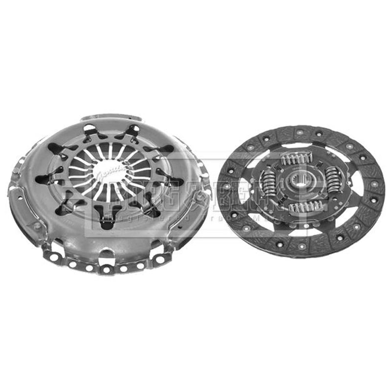 Borg & Beck Clutch Kit Set 3pc 210mm HK7844