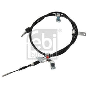 Febi Handbrake Cable Left Rear 178334