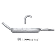 Hella End Silencer Rear 8LD 366 030-561