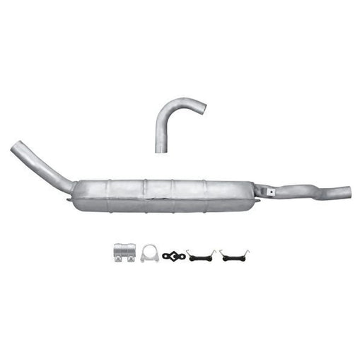 Hella End Silencer Rear 8LD 366 030-561