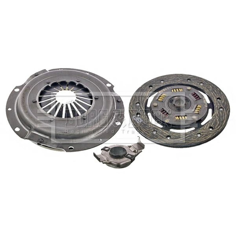 Borg & Beck Clutch Kit Set 3pc HK8481