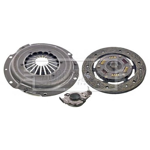 Borg & Beck Clutch Kit Set 3pc HK8481