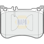 NAPA Front Brake Pad Set NBP1894