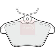 Apec Rear Brake Pad Set PAD943