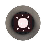 Apec 2 x Solid Rear Brake Discs DSK2081