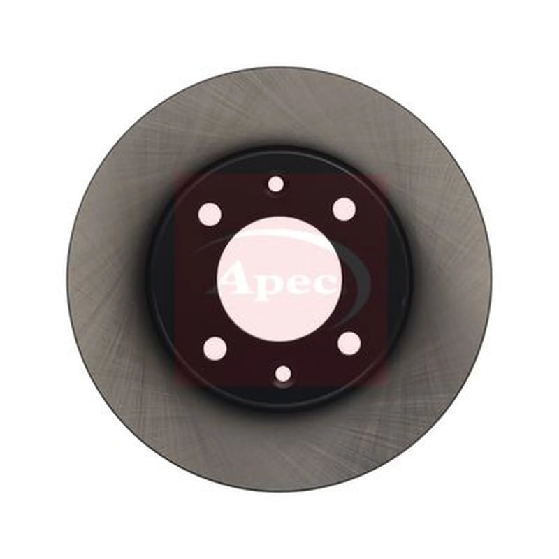 Apec 2 x Solid Rear Brake Discs DSK2081