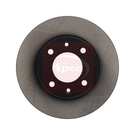 Apec 2 x Solid Rear Brake Discs DSK2081